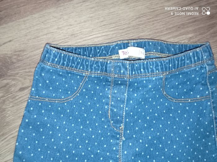 Legging fille fantaisie, Tex, taille 7-8 ans - photo numéro 2