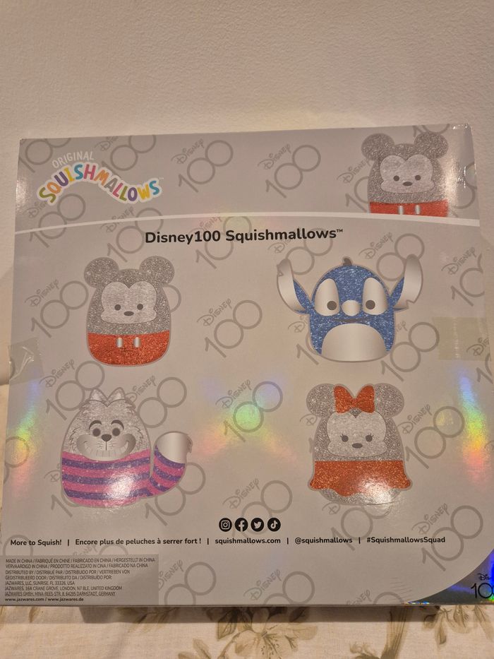 Coffret Squishmallow Disney - photo numéro 3