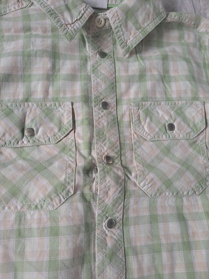 Chemise à carreaux - photo numéro 3
