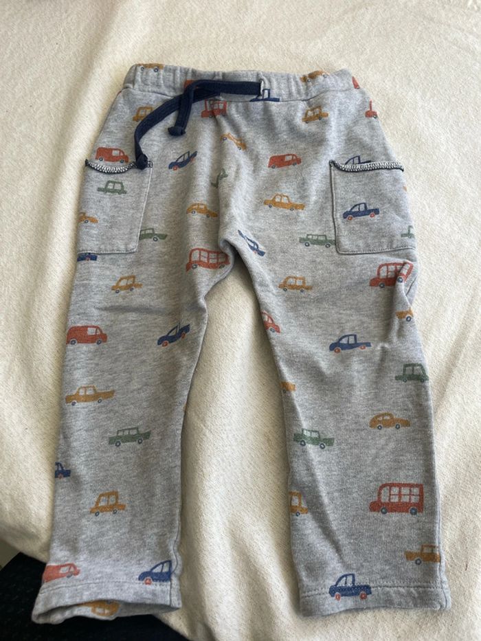 Pantalon Monoprix, Boutchou, deux ans