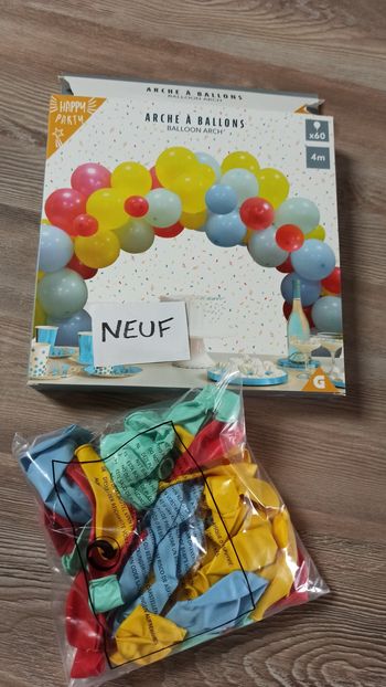 Kit arche à ballon 4 mètres 