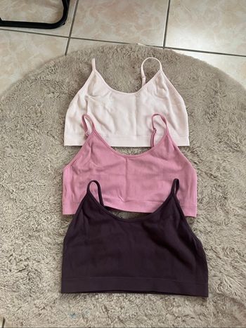 Lot de 3 Brassière  Primark xl