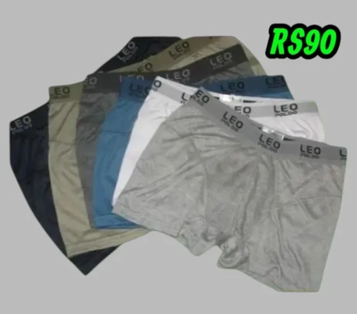 😆😆Lot 20 Boxer Leo Poldo Taille L emballer individuellement 😆😆
