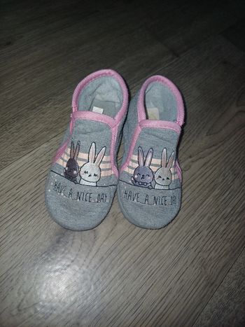 Chausson pointure 27