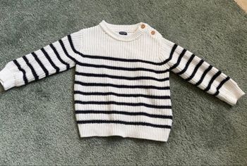 Pull bébé garçon