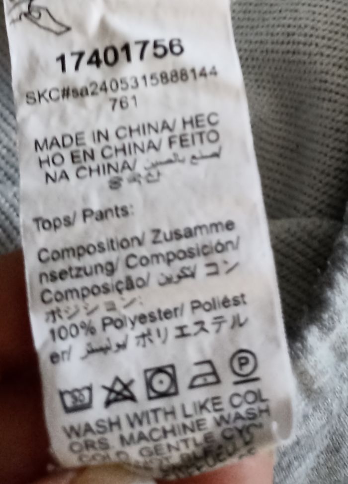 Ensemble Sweat Zippé + Pantalon Jogging Shein - photo numéro 6
