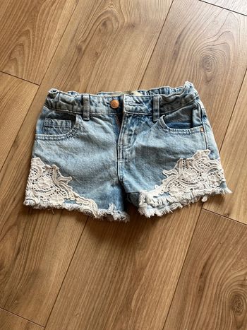 short fille 8/9 ans