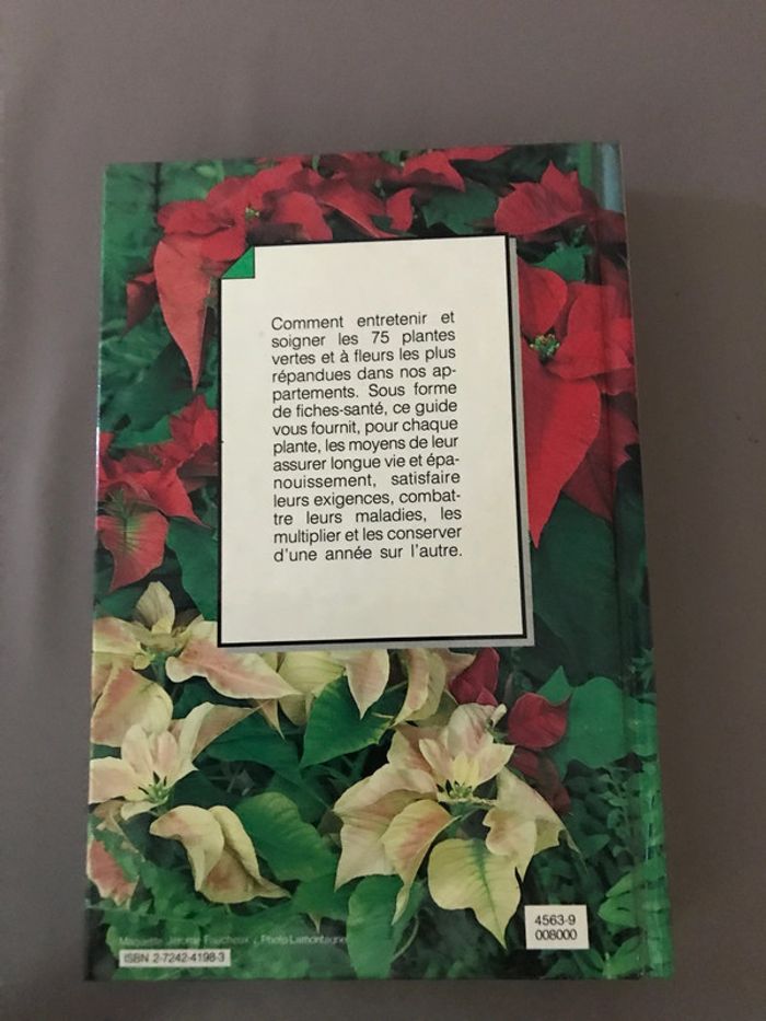 Livre Le guide des plantes d’intérieur - photo numéro 2