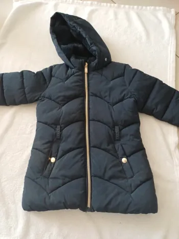 Doudoune bleu marine 4 ans