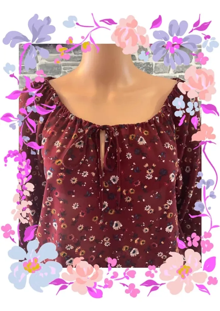 Blouse « Stradivarius » - photo numéro 2