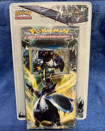 Deck Pokémon ultra prisme Pingoleon neuf scellé