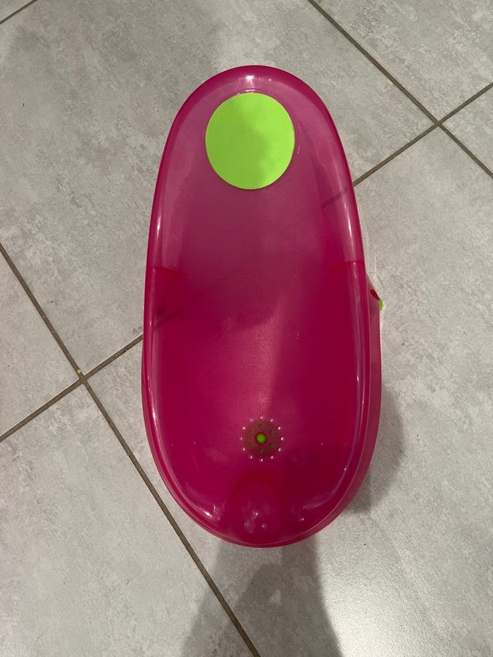 Baignoire  Bebe avec  réducteur - photo numéro 3