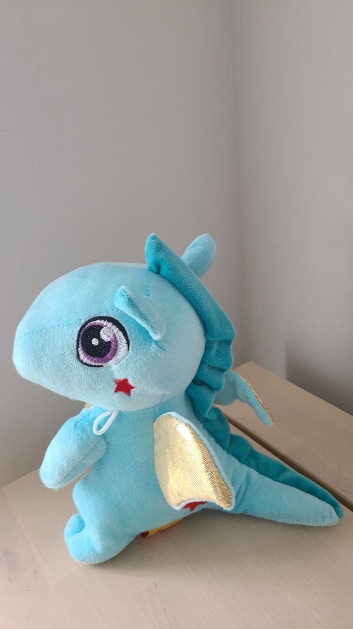 Doudou dragon - photo numéro 2