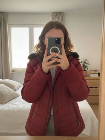 Cordon de téléphone grosse maille 