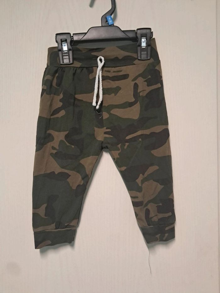 Pantalon fin 9-12 mois