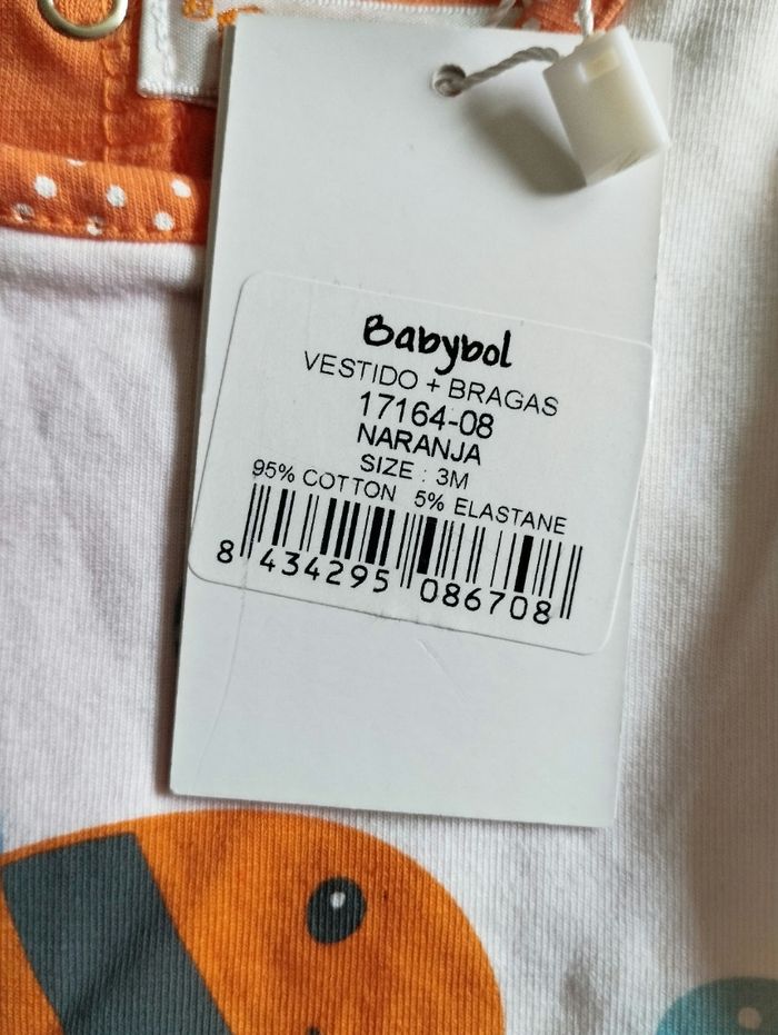 Robe d'été neuve babybol - photo numéro 3