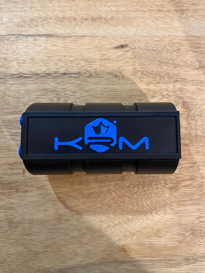Récupérateur de fluide, support de durites x2, bouchon de cadre KRM - photo numéro 2