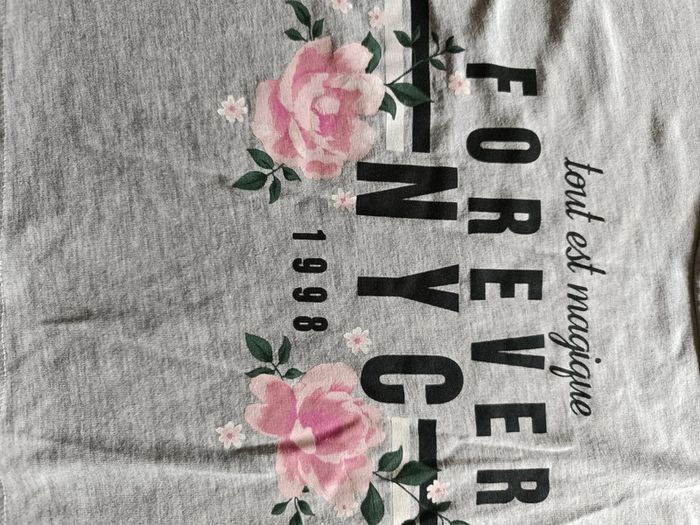 Tee shirt H&M - Taille 10/12 ANS - photo numéro 4