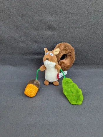 Peluche Écureuil à suspendre