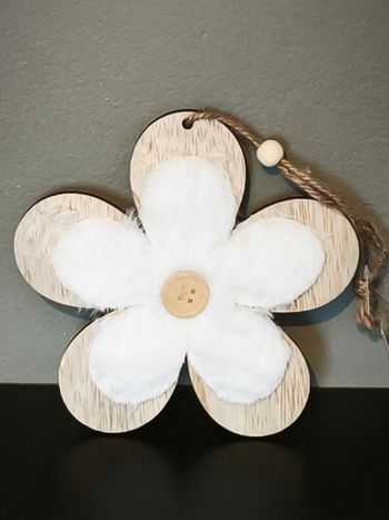 Décoration à suspendre fleur de style bohème 