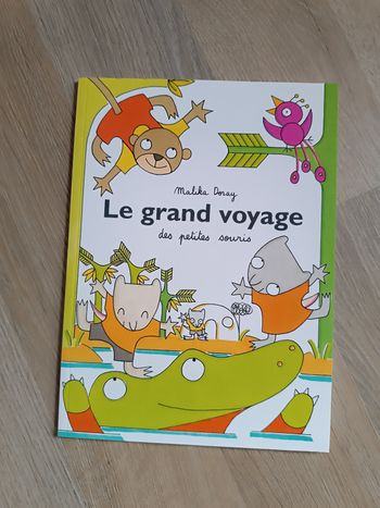 Le grand voyage des petites souris 🐭