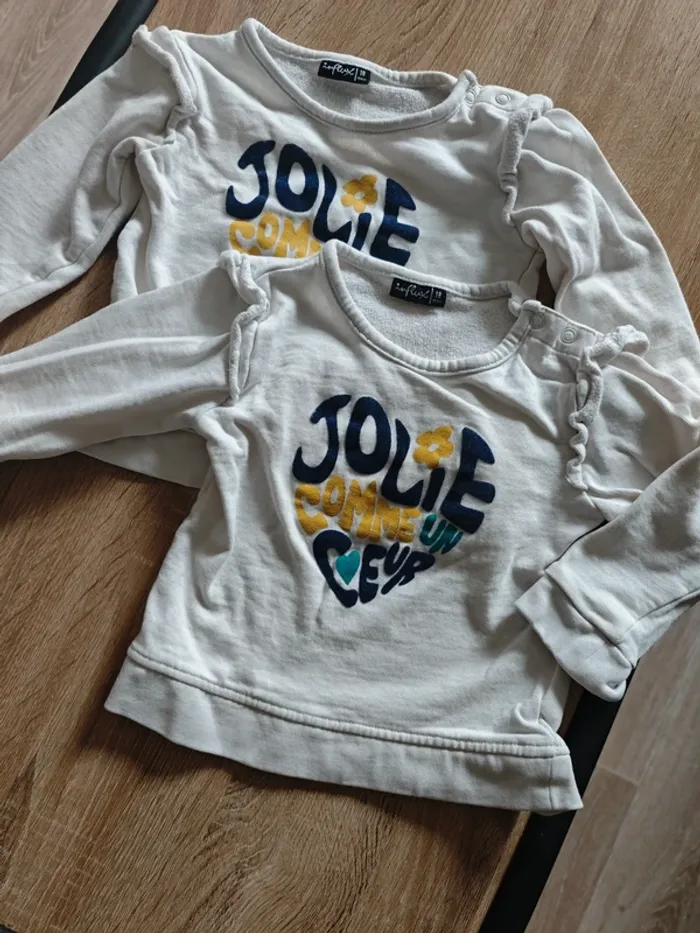 2 pull 18 mois