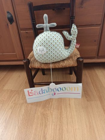 Baleine musicale tbe handmade RangTaChambre