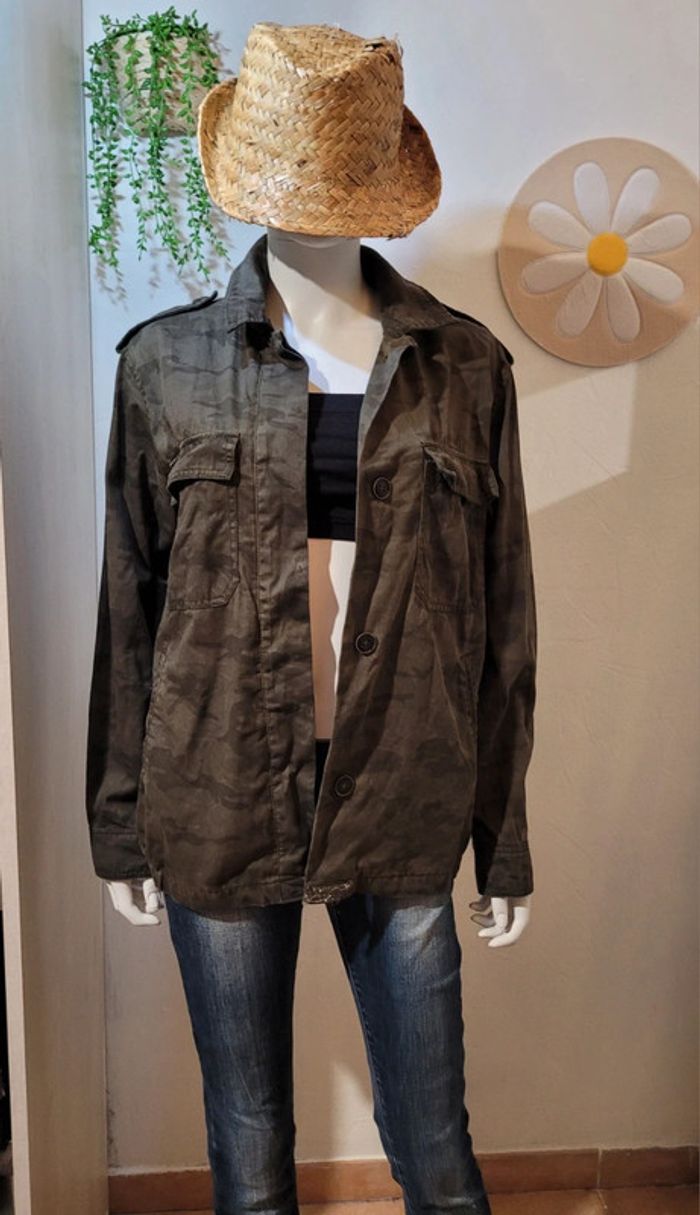 Veste style militaire - photo numéro 2