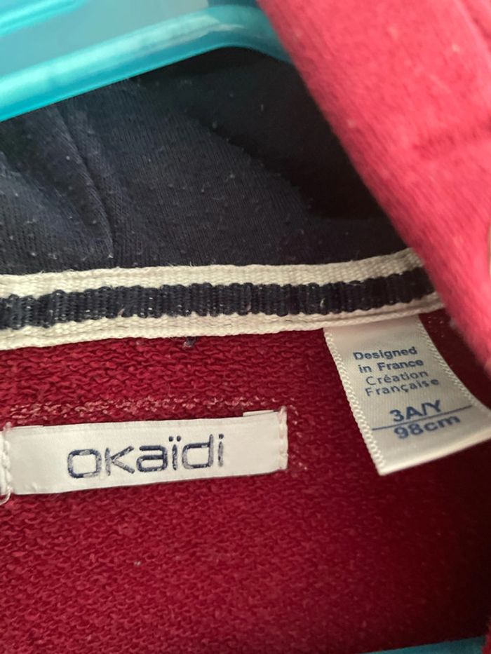 Gilet 3 ans okaidi - photo numéro 3