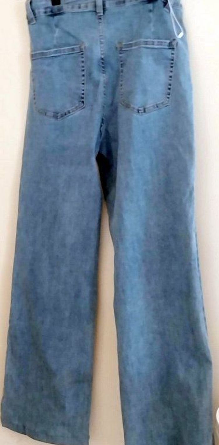 Jean ample taille haute - photo numéro 3