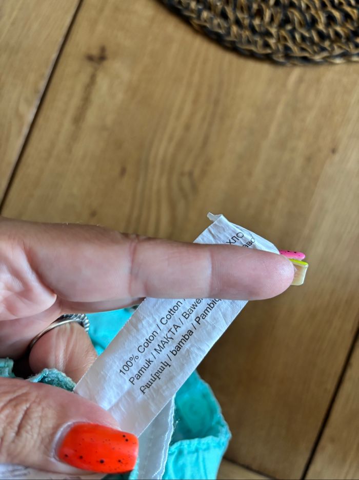 Short tao coton bébé - photo numéro 5