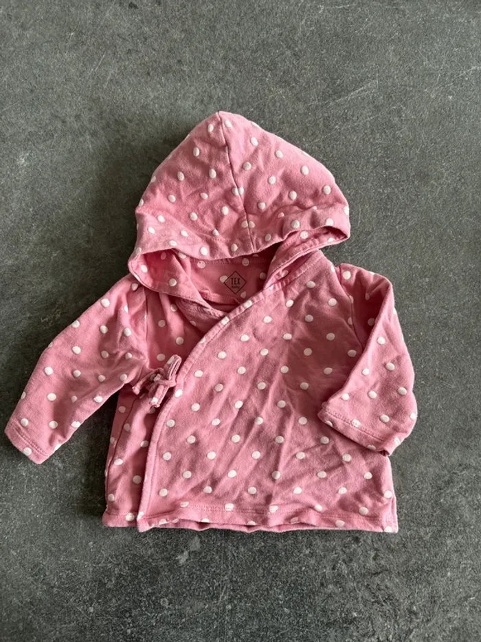 Gilet croisé 3 mois