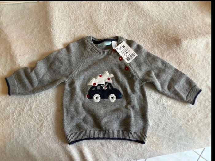Joli Lot de Vêtements Bébé – Taille 6 Mois – Marque OBAÏBI - photo numéro 4