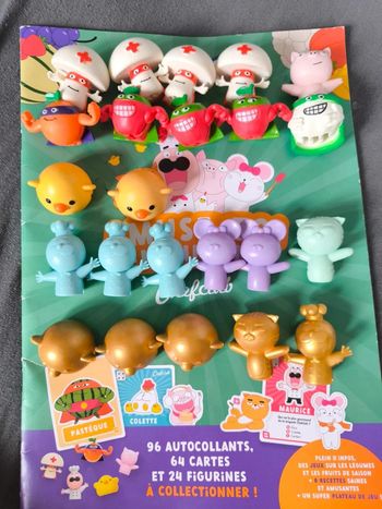 Figurines '' amuse-toi en cuisine ''