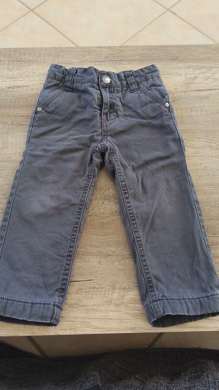 Pantalon doublé 24 mois