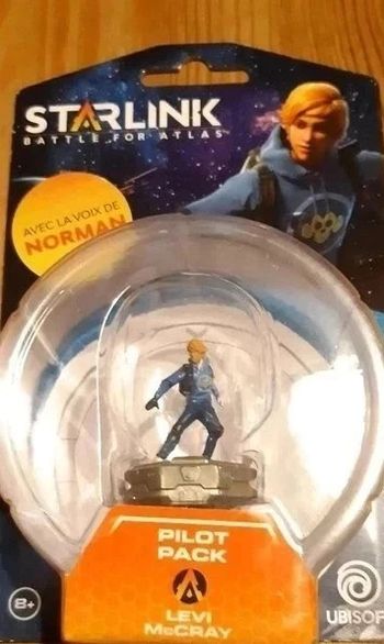 Figurine Starlink Levi McCray