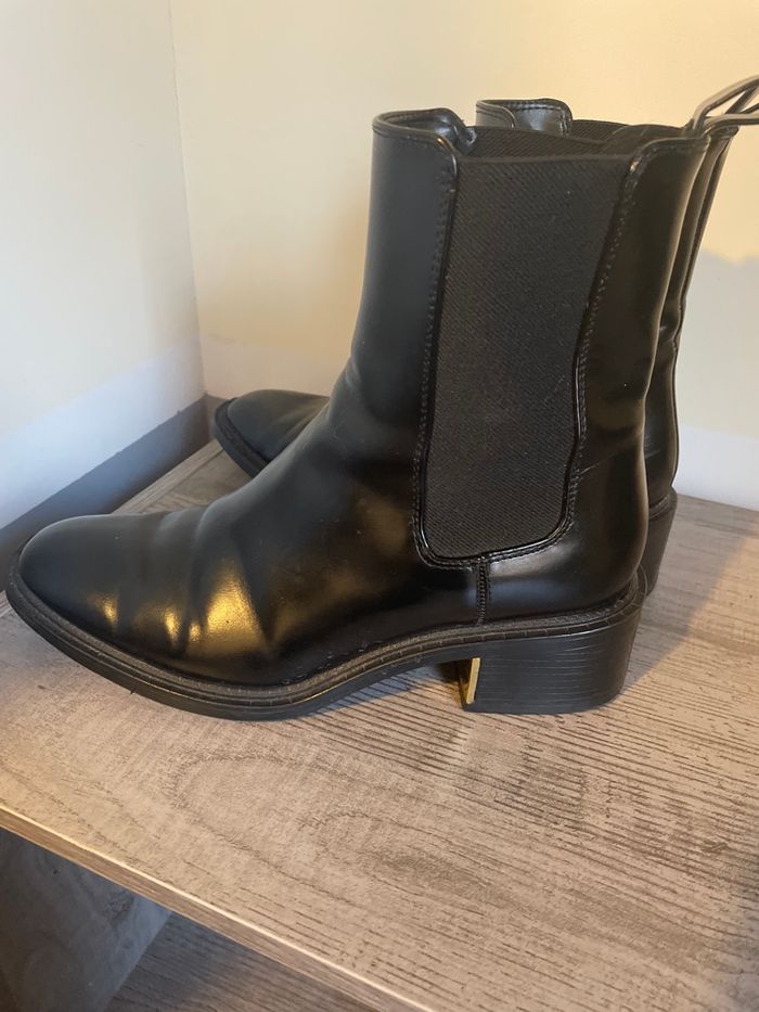 Bottines ZARA - photo numéro 3