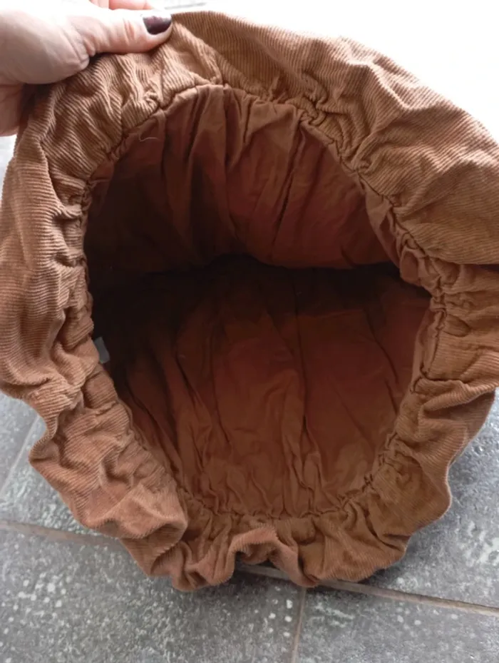 Jupe marron Vertbaudet taille 8 ans - photo numéro 4