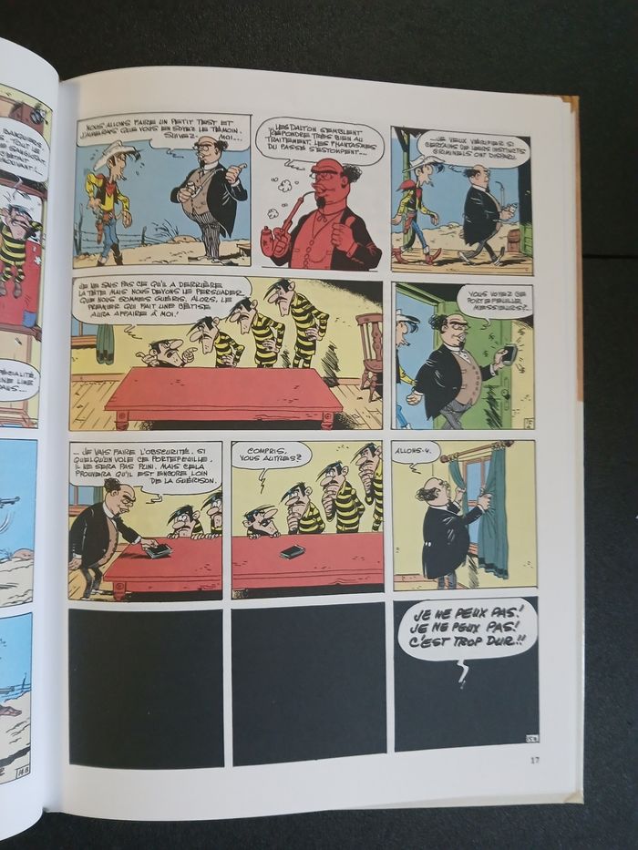 Bd lucky luke 44 - photo numéro 6