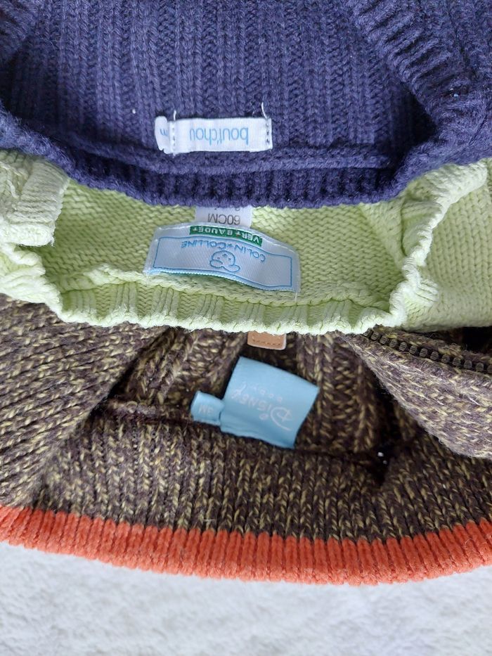 Lot 3 vestes 3 mois - photo numéro 2