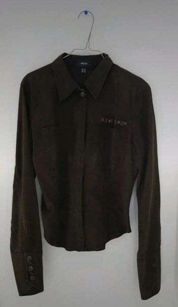 Chemise marron Mexx