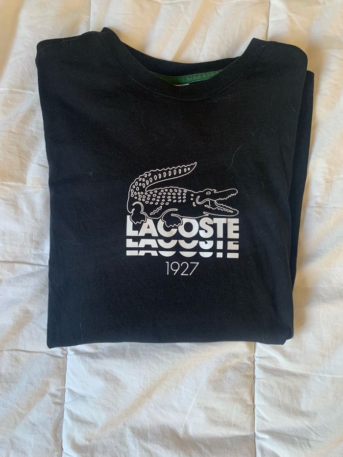 Teeshirt Lacoste enfant