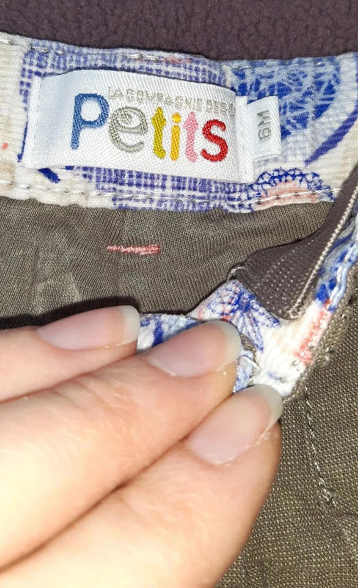 Pantalon bébé fille 6 mois La compagnie des petits - photo numéro 2