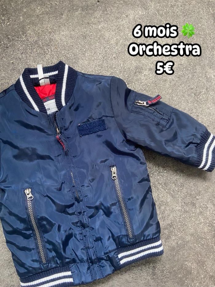 Blouson 🍀 6 mois 🍀 Orchestra