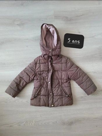 Blouson 5 ans fille