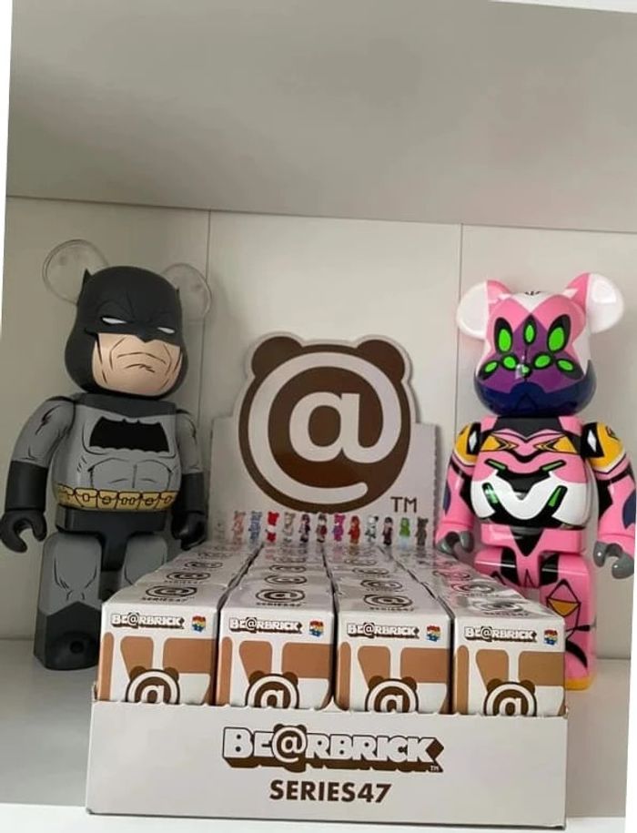 Bearbrick serie 47