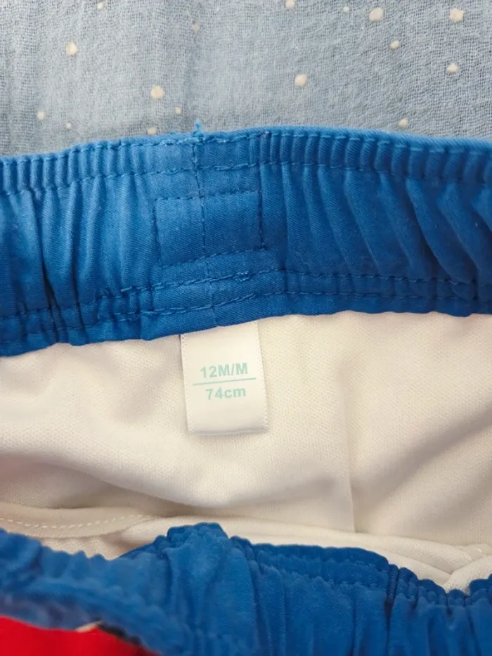 Short de bain obaïbi 12 mois - photo numéro 3
