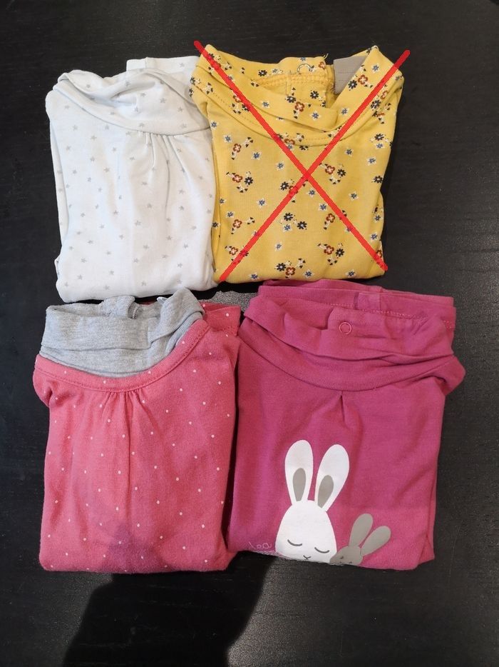 Lot fille hiver 6m - photo numéro 3