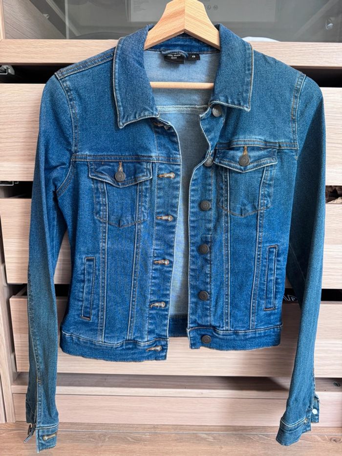 Veste en jean Vero Moda - photo numéro 2