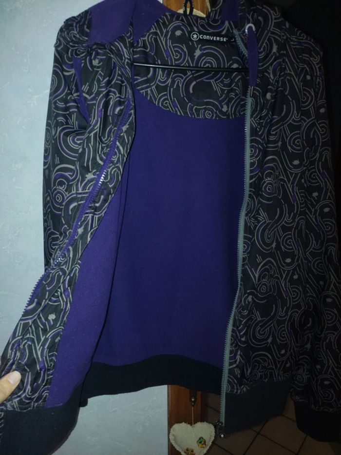 Veste intersaison converse - photo numéro 4